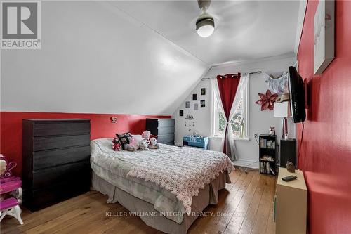 216 Military Road, South Glengarry, ON - Indoor Photo Showing Bedroom