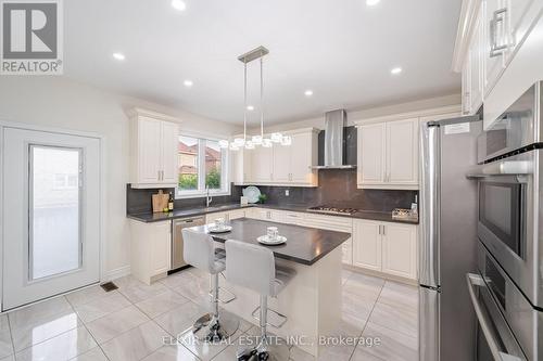 13 Kalmia Road, Brampton, ON - Indoor Photo Showing Kitchen With Upgraded Kitchen