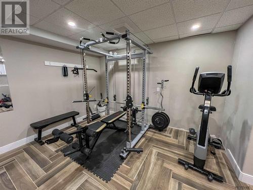 435 Hart St, Timmins, ON - Indoor Photo Showing Gym Room