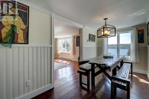 132 Water Street, Carbonear, NL - Indoor Photo Showing Dining Room