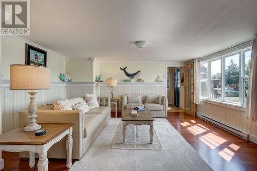 132 Water Street, Carbonear, NL - Indoor Photo Showing Living Room