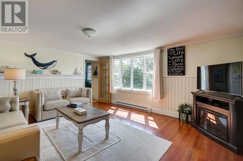 132 Water Street, Carbonear, NL - Indoor Photo Showing Living Room