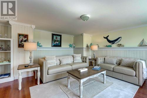 132 Water Street, Carbonear, NL - Indoor Photo Showing Living Room