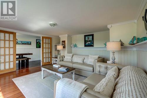 132 Water Street, Carbonear, NL - Indoor Photo Showing Living Room