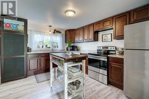 132 Water Street, Carbonear, NL - Indoor Photo Showing Kitchen