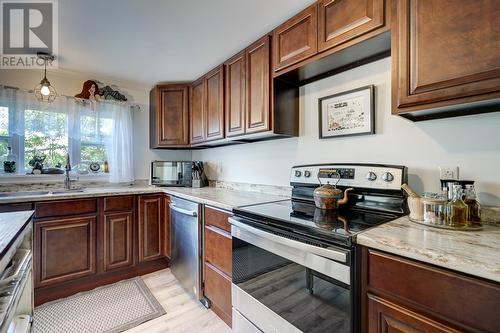 132 Water Street, Carbonear, NL - Indoor Photo Showing Kitchen