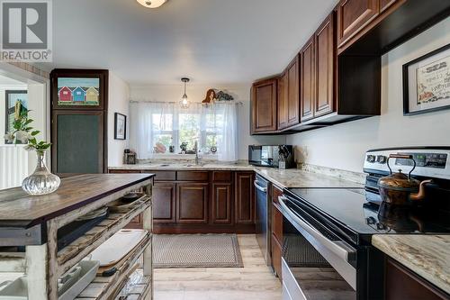 132 Water Street, Carbonear, NL - Indoor Photo Showing Kitchen