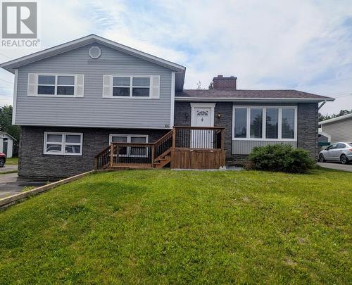 66 Rickenbacker Road, Gander, NL - Outdoor With Facade