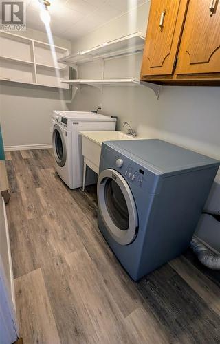 66 Rickenbacker Road, Gander, NL - Indoor Photo Showing Laundry Room