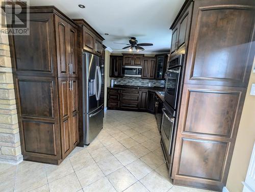 66 Rickenbacker Road, Gander, NL - Indoor Photo Showing Kitchen With Stainless Steel Kitchen