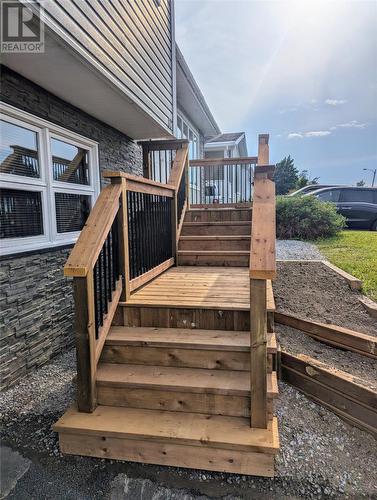 66 Rickenbacker Road, Gander, NL - Outdoor With Deck Patio Veranda