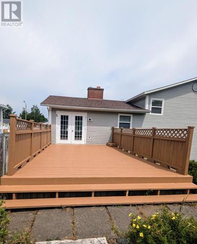 66 Rickenbacker Road, Gander, NL - Outdoor With Deck Patio Veranda With Exterior