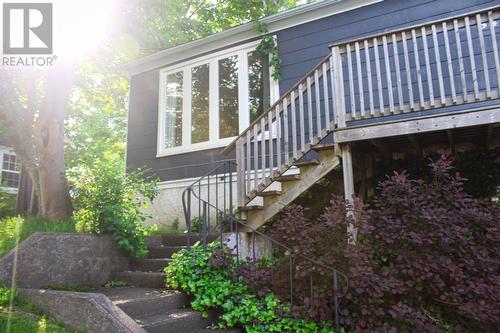 34 Poplar Avenue, St. John'S, NL - Outdoor With Exterior