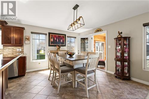 103 Rachel Street, Shediac, NB - Indoor Photo Showing Dining Room