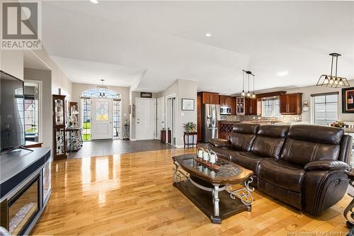 103 Rachel Street, Shediac, NB - Indoor Photo Showing Living Room With Fireplace