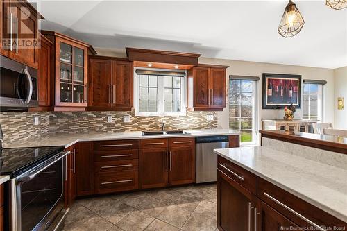 103 Rachel Street, Shediac, NB - Indoor Photo Showing Kitchen With Double Sink