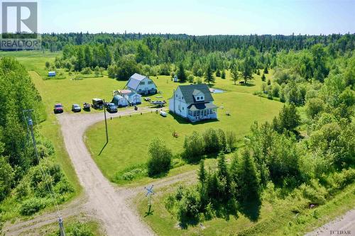 709 Junction Road, Smooth Rock Falls, ON - Outdoor With View