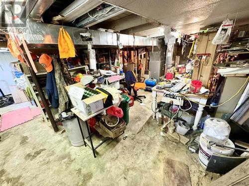 709 Junction Rd, Smooth Rock Falls, ON - Indoor Photo Showing Basement