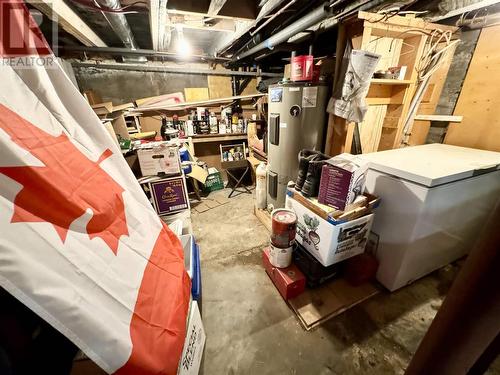 709 Junction Rd, Smooth Rock Falls, ON - Indoor Photo Showing Basement