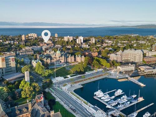 205-530 Michigan St, Victoria, BC - Outdoor With Body Of Water With View