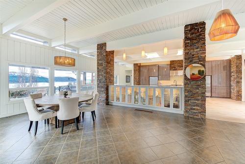 5050 Treadgold Court, Kelowna, BC - Indoor Photo Showing Dining Room