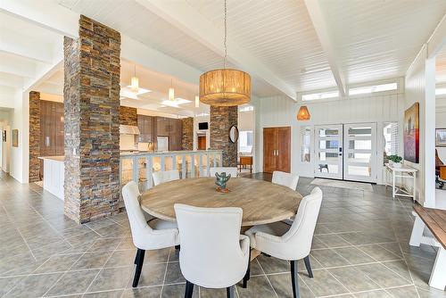 5050 Treadgold Court, Kelowna, BC - Indoor Photo Showing Dining Room