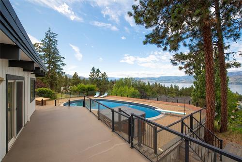 5050 Treadgold Court, Kelowna, BC - Outdoor With In Ground Pool