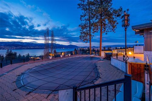 5050 Treadgold Court, Kelowna, BC - Outdoor With Body Of Water With View