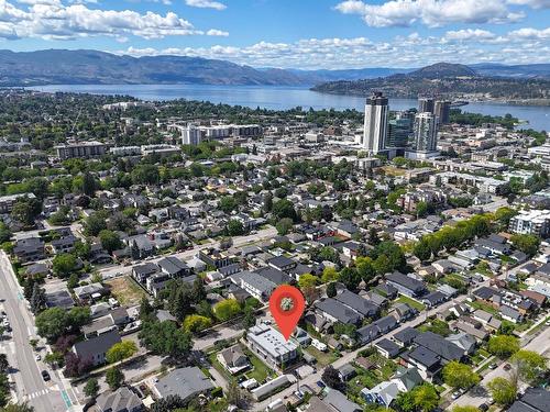 3-852 Stockwell Avenue, Kelowna, BC - Outdoor With Body Of Water With View