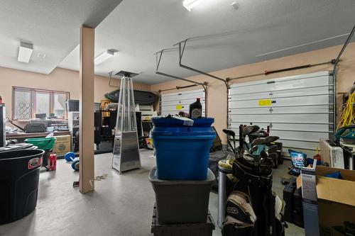 8475 Squilax-Anglemont Road, Anglemont, BC - Indoor Photo Showing Garage