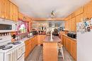 3049 Hornsberger Road, Salmon Arm, BC  - Indoor Photo Showing Kitchen With Double Sink 