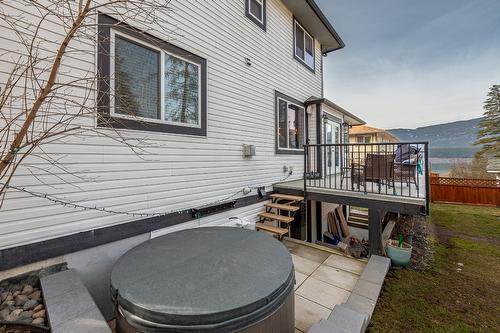 1571 20 Avenue, Salmon Arm, BC - Outdoor With Deck Patio Veranda With Exterior