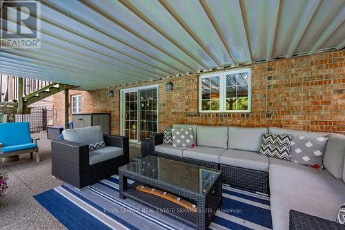 2455 Pebblestone Court, Oakville, ON - Outdoor With Deck Patio Veranda With Exterior