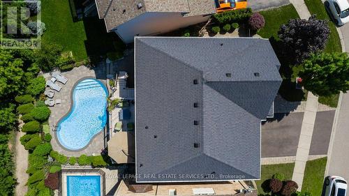 2455 Pebblestone Court, Oakville, ON - Outdoor With In Ground Pool