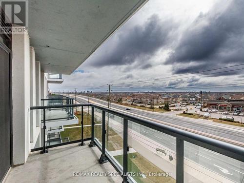 407 - 10 Lagerfeld Drive, Brampton, ON - Outdoor With Balcony With View With Exterior