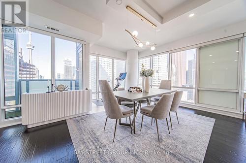 3105 - 8 The Esplanade, Toronto C08, ON - Indoor Photo Showing Dining Room