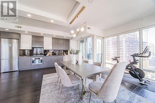 3105 - 8 The Esplanade, Toronto C08, ON - Indoor Photo Showing Dining Room