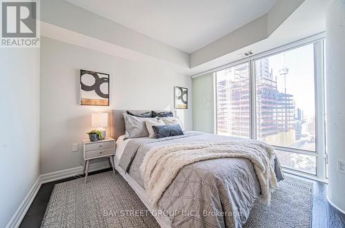 3105 - 8 The Esplanade, Toronto C08, ON - Indoor Photo Showing Bedroom