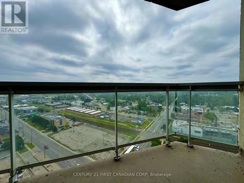 2205 - 323 Colborne Street, London, ON - Outdoor With Balcony With View