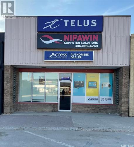 105 1St Avenue E, Nipawin, SK 