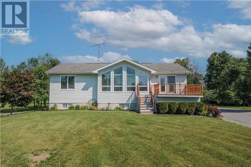 14977 County Rd 2 Road, South Stormont, ON - Outdoor With Deck Patio Veranda