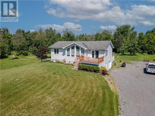 14977 County Rd 2 Road, South Stormont, ON - Outdoor With Deck Patio Veranda