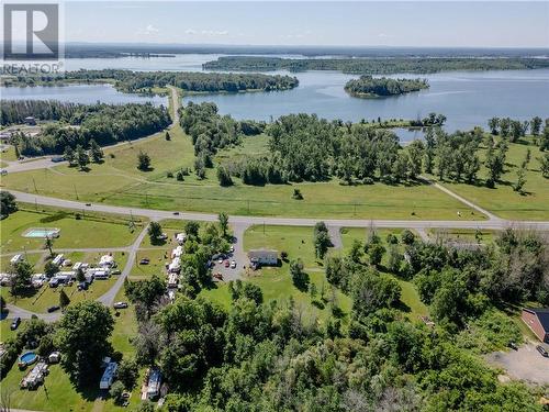 14977 County Rd 2 Road, South Stormont, ON - Outdoor With Body Of Water With View