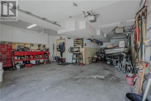 14977 County Rd 2 Road, South Stormont, ON - Indoor Photo Showing Garage