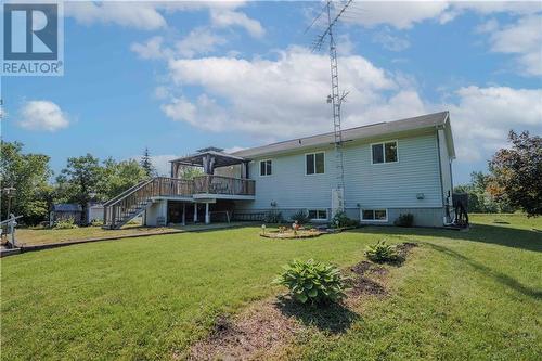 14977 County Rd 2 Road, South Stormont, ON - Outdoor With Deck Patio Veranda