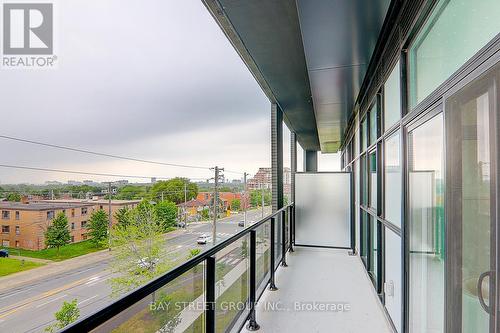 #320 - 50 George Butchart Drive, Toronto W05, ON - Outdoor With Exterior