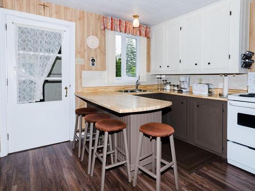 Kitchen - 106 Rue Bertrand, Saint-Denis-De La Bouteillerie, QC - Indoor Photo Showing Kitchen