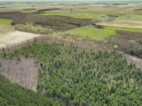 Aerial photo - Rg De La Ferme, Sainte-Perpétue, QC 