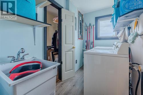 59 Powell Drive, Carbonear, NL - Indoor Photo Showing Laundry Room