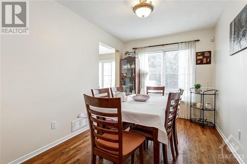 4598 Ogilvie Walk Crescent, Ottawa, ON - Indoor Photo Showing Dining Room
